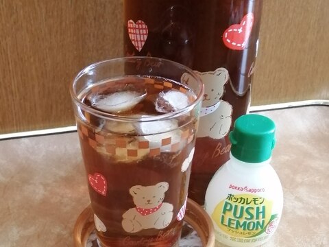 麦茶で鉄分補給♡鉄分麦茶【貧血予防】